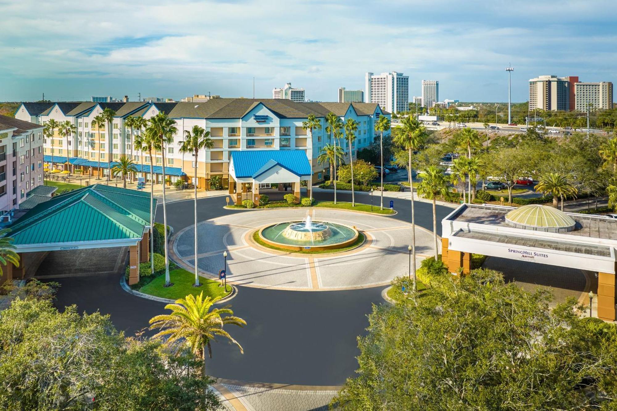 Fairfield & By Marriott Orlando Buena Vista In The Marriott Village Lake Buena Vista